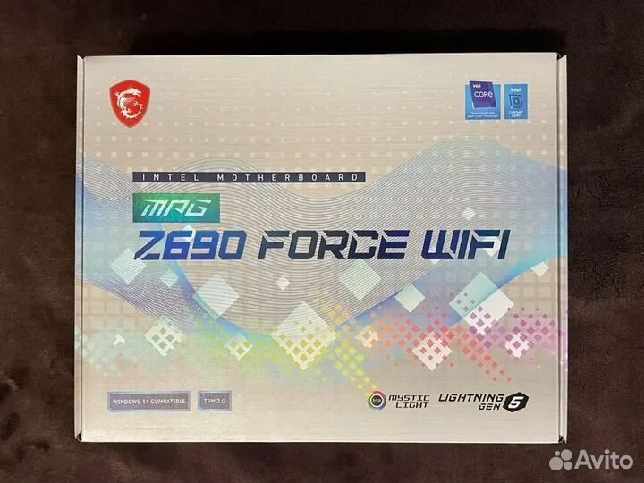 Материнская плата MSI MPG Z690 force wifi