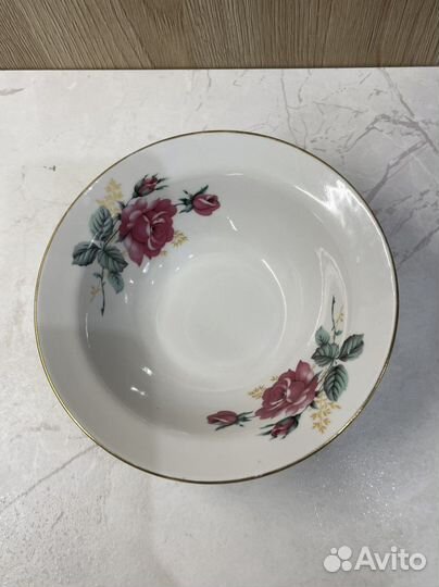 Посуда Дулево.Тарелки СССР