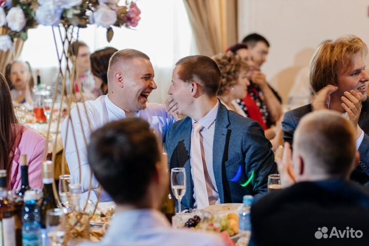 Ведущий / Ведущая на свадьбу, юбилей, корпоратив