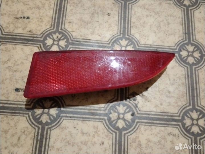 Отражатель задний правый BMW X3 E83