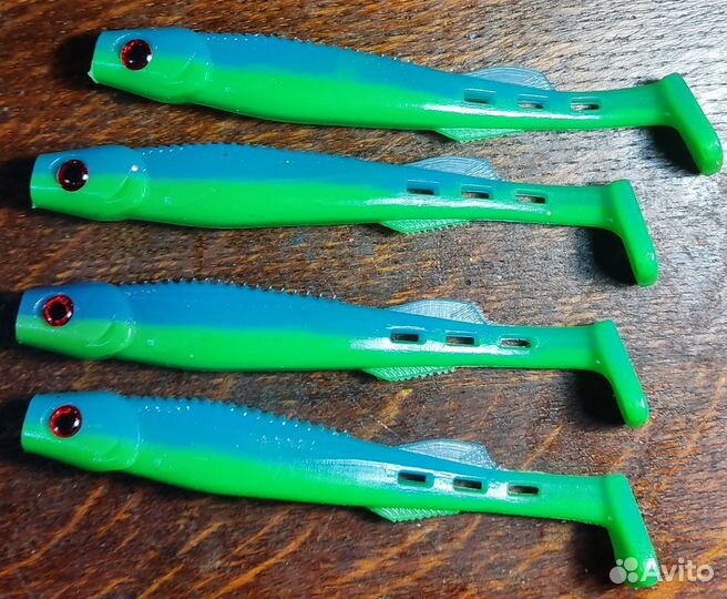 Бигги-бой и другие силиконовые приманки