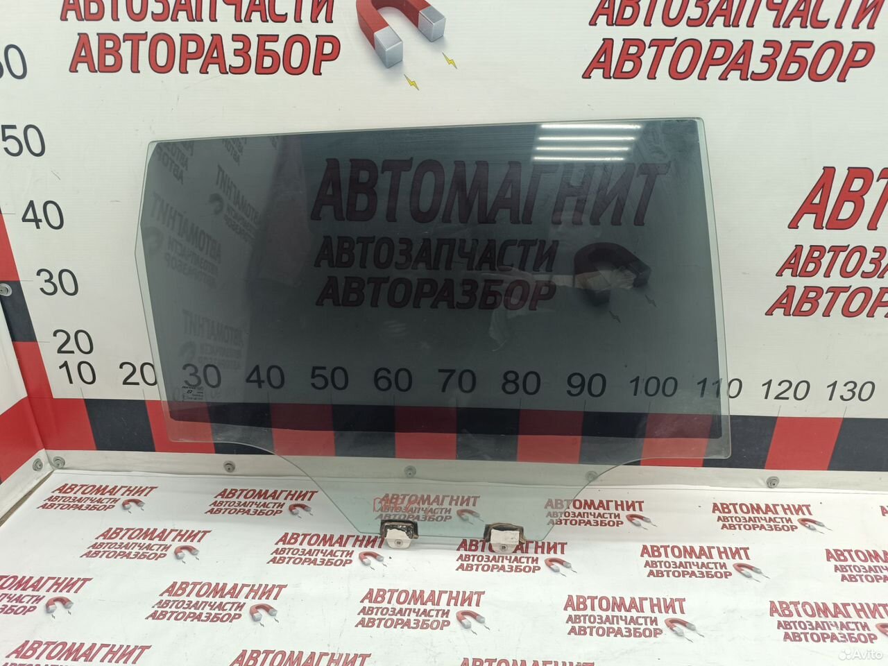 Стекло заднее правое Haval Dargo Дарго