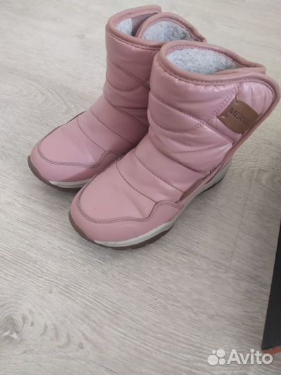 Сапожки для девочки зима