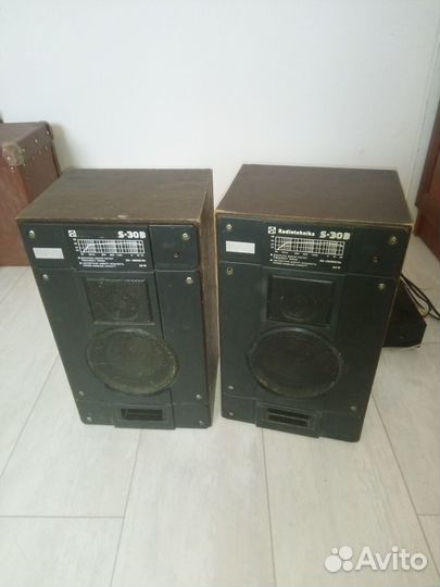 Колонки Радиотехника S-30B