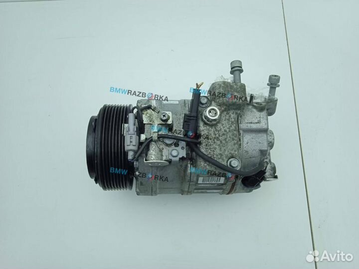 Компрессор кондиционера BMW 5 F07/F10/F11 2011