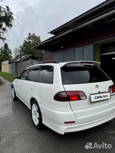 Toyota Caldina 1.8 AT, 2000, 412 000 км