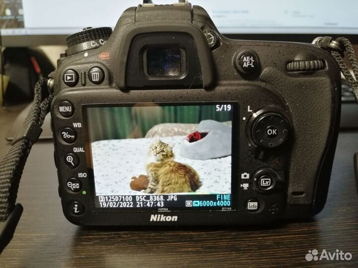 Nikon D3200, D7100, D700, авито-доставка