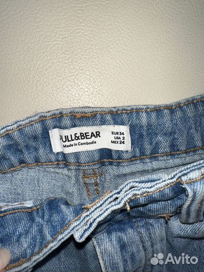 Шорты Pull and bear 34