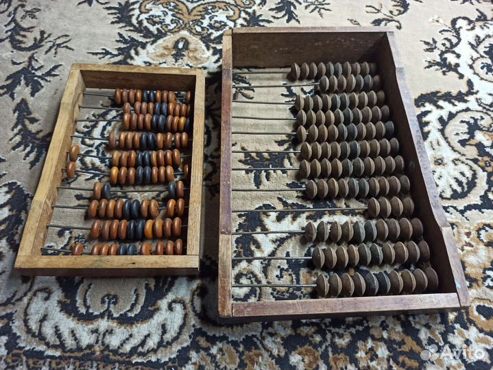 Счеты старинные дерево