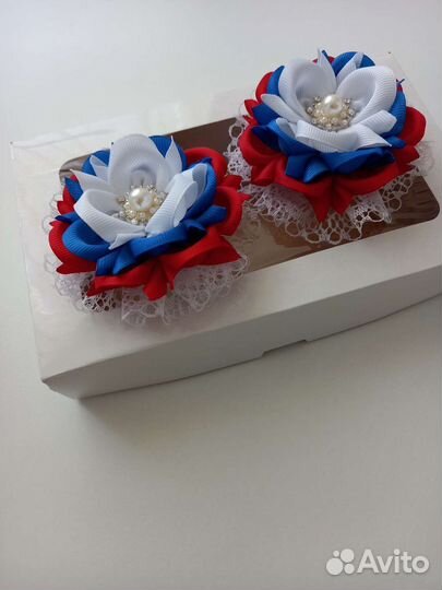 Банты в школу, школьные наборы