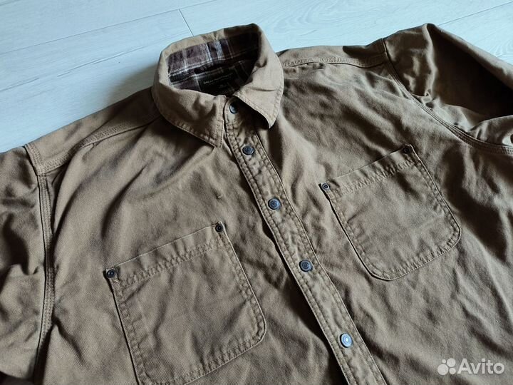 Great NW Clothing Co Canvas workwear overshirt