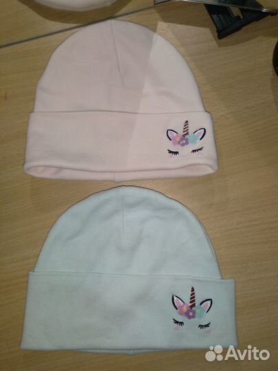 Шапки для девочки