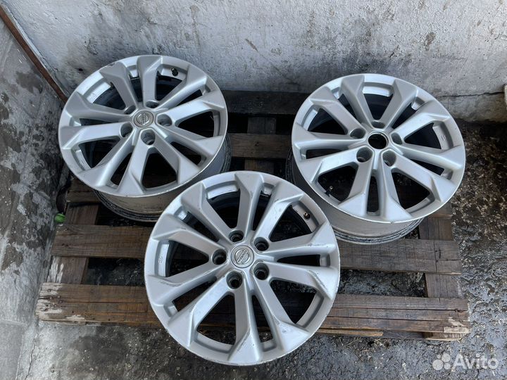 Диск литой R17 Nissan X-Trail T32