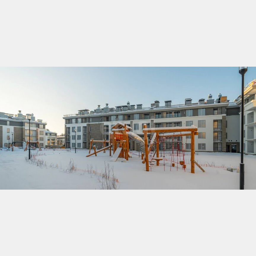 Квартира-студия, 25,2 м², 3/4 эт.