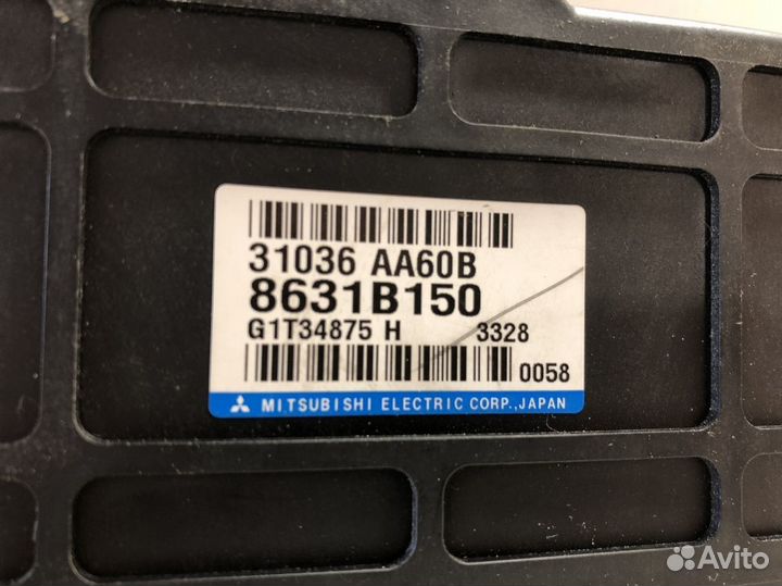 Блок управления АКПП Mitsubishi Asx 2010+