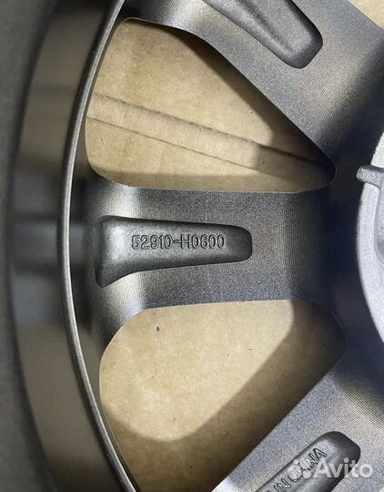 Новые оригинальные диски Kia Rio, Rio X Style R15