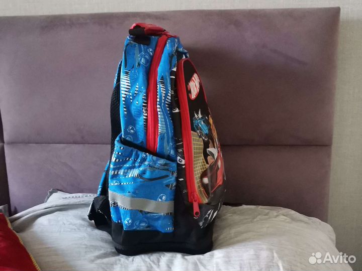 Рюкзак школьный Хот Вилс