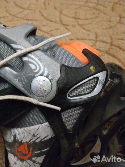 Ролики для мальчика rollerblade spitfire cube28-32