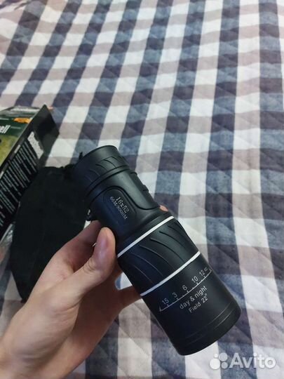 Монокуляр туристический