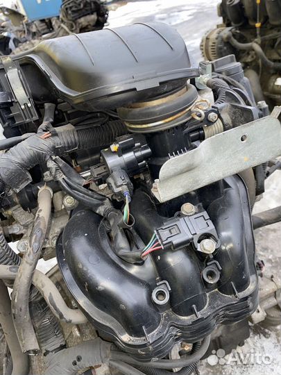 Заслонка дроссельная 1KR-FE Toyota Passo KGC15