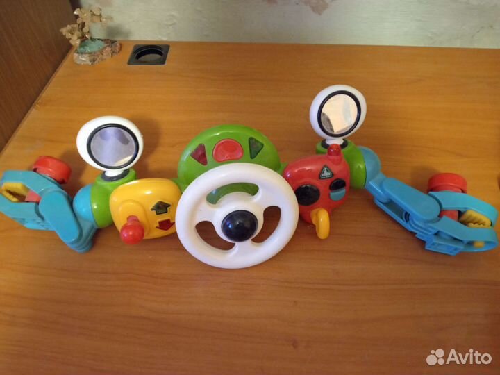 Руль на коляску elc