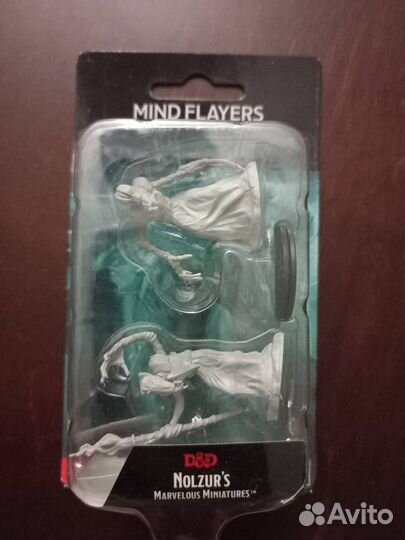 Mind Flayers (миниатюры D&D)