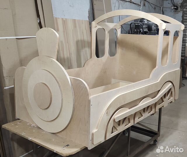 Кровати детские из фанеры