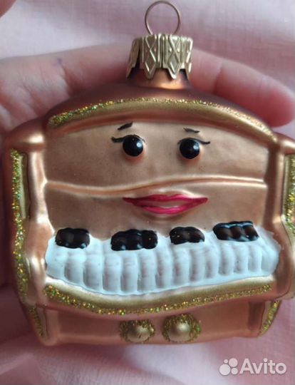 Елочные игрушки