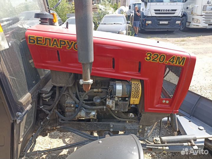Трактор МТЗ (Беларус) BELARUS-320.4М, 2022