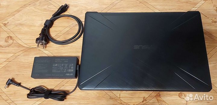 Игровой ноутбук asus TUF Gaming FX705DT