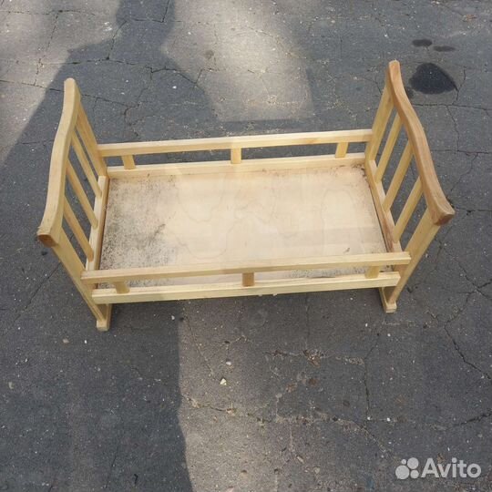 Кровать для кукол СССР