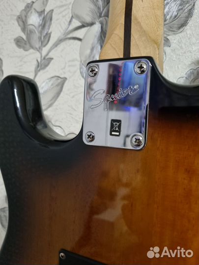 Электрогитара fender squier