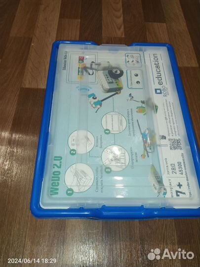 Конструктор lego wedo 2.0