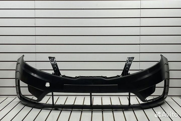 Бампер передняя часть kia rio