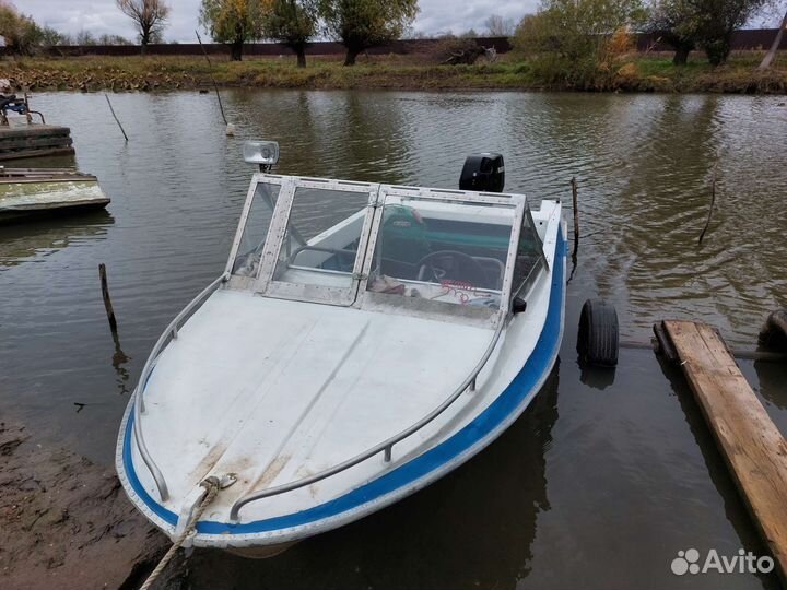 Крым-М + мотор suzuki 40