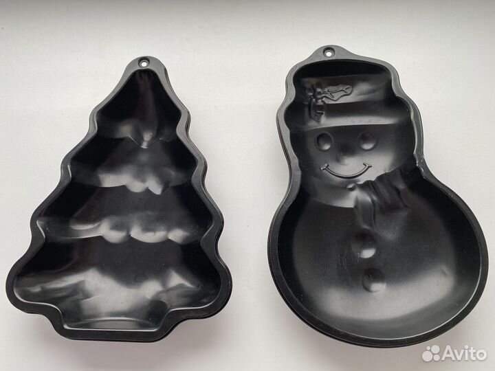 Фомы для выпечки Новогодние