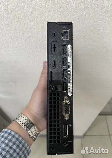 Неттоп dell/intel 1150 сокет/4GB/SSD120