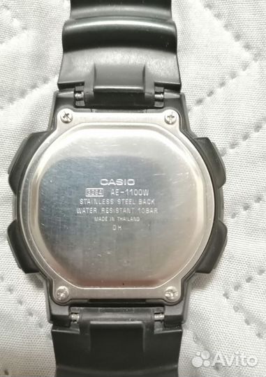Часы casio