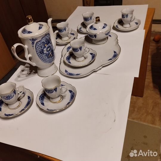 Сервиз кофейный