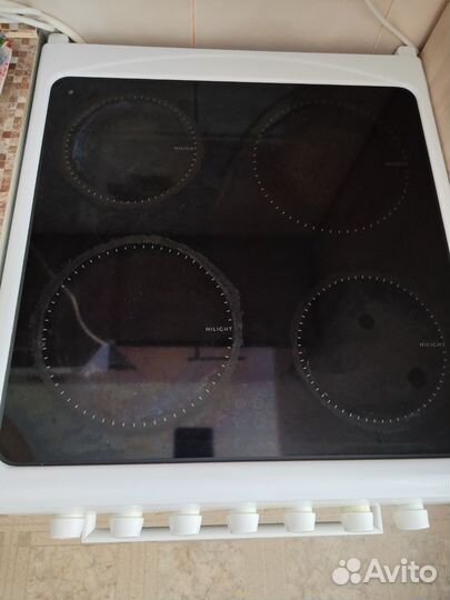 Плита электрическая стеклокерамика бу