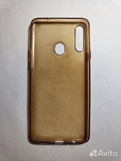 Чехол силиконовый на samsung a 20 Galaxy