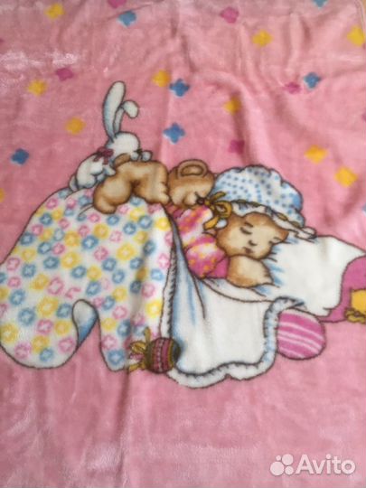 Плед покрывало одеяло детское новое