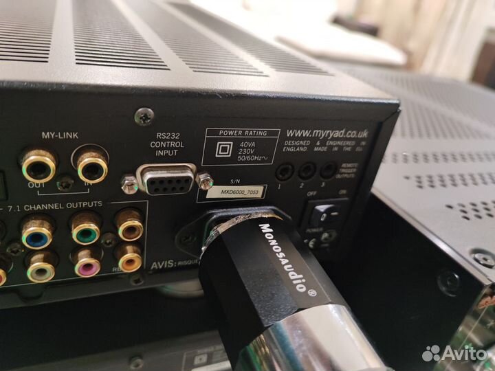 Myryad MXD6000 Предусилитель