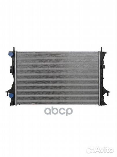 Z20436 радиатор системы охлаждения Renault Lag