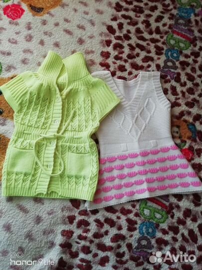 Вещи пакетом на девочку