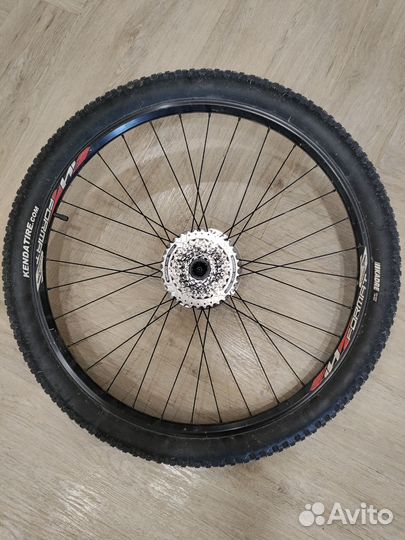 Колеса для велосипеда 27.5 в сборе