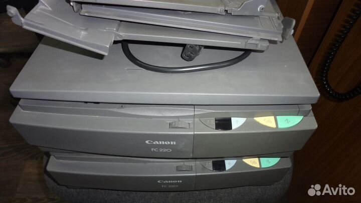 Ксерокс Canon FC 220 на запчасти 2 шт