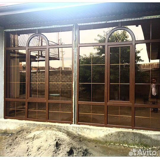 Пластиковые Витражи 400х290 88