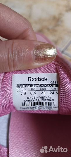 Кроссовки Reebok 39