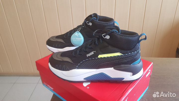 Кроссовки puma X-Ray 2 Square Mid WTR оригинал